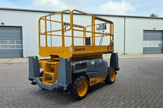 Haulotte 2018 - COMPACT 10DX Diesel, 4x4 Drive, 10.2m Working Heig image 2 miniature