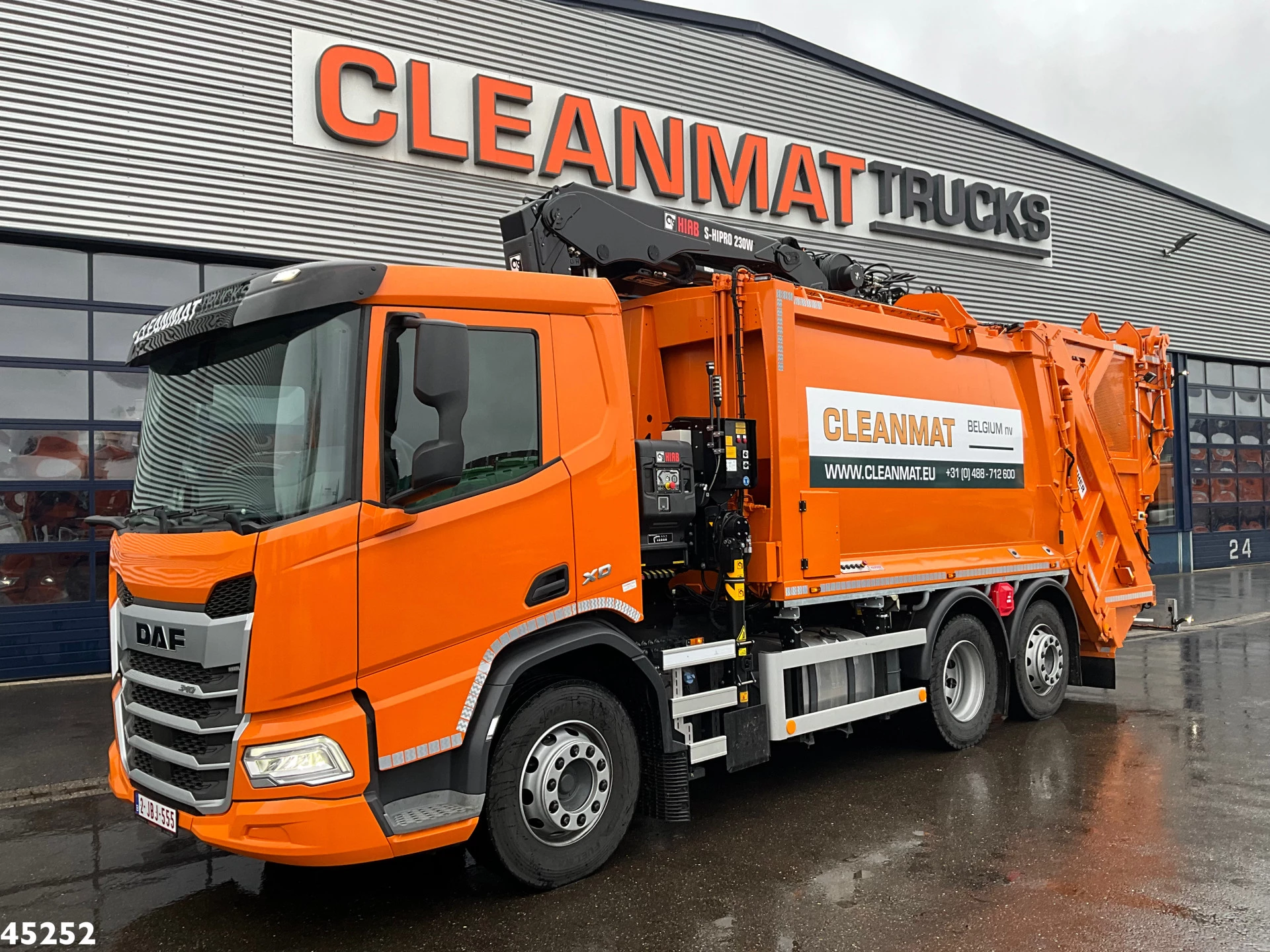 DAF FAN XD 340 Hiab 23 Tonmeter laadkraan 2026 image 2