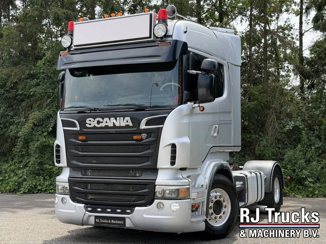 Scania R 2011 - R500 V8 - Highline | Full Air | Hydraulic | Alcoa | Leather afbeelding 1