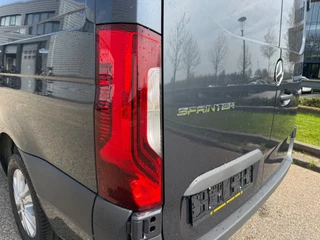 Mercedes-Benz Sprinter 2024 - 317CDI L2H2 Automaat Airco Navi Cruisecontrol LED/Xenon Nieuw BPM VRIJ image 6