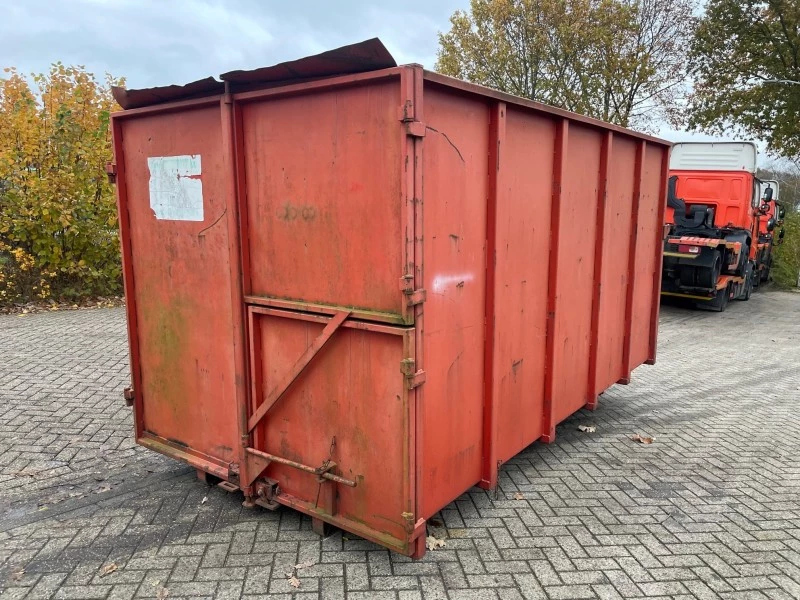 DIVERSEN - GESLOTEN PAPIERCONTAINER afbeelding 4