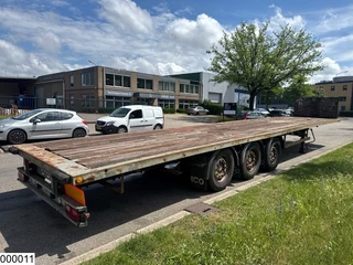 Robuste N/A 2002 - open laadbak Disc brakes, Lift axle bild 5