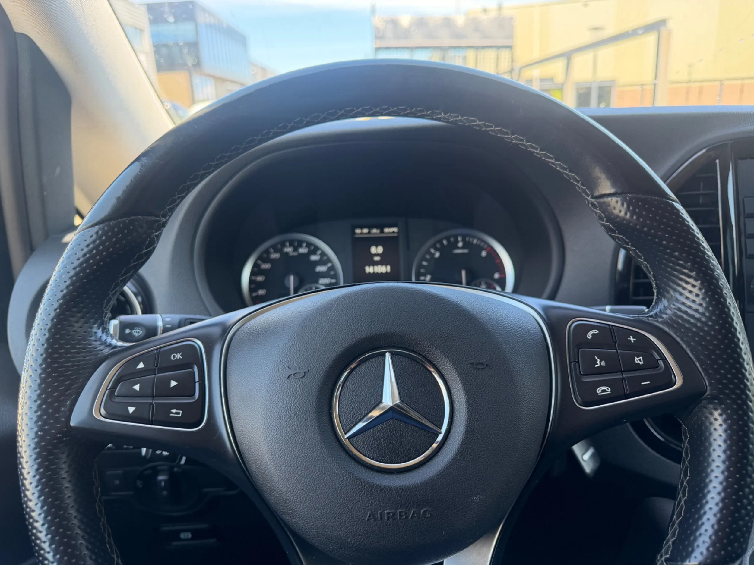 Mercedes-Benz Vito 2022 - TOURER 124CDI Dubbelcabine Dubbelschuifdeur Automaat Airco Navi Cruisecontrol Leder 240PK imagem 18