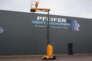 Haulotte 2011 - STAR 10 Electric, 10m Working Height, 3m Reach, 20 image 2 miniature
