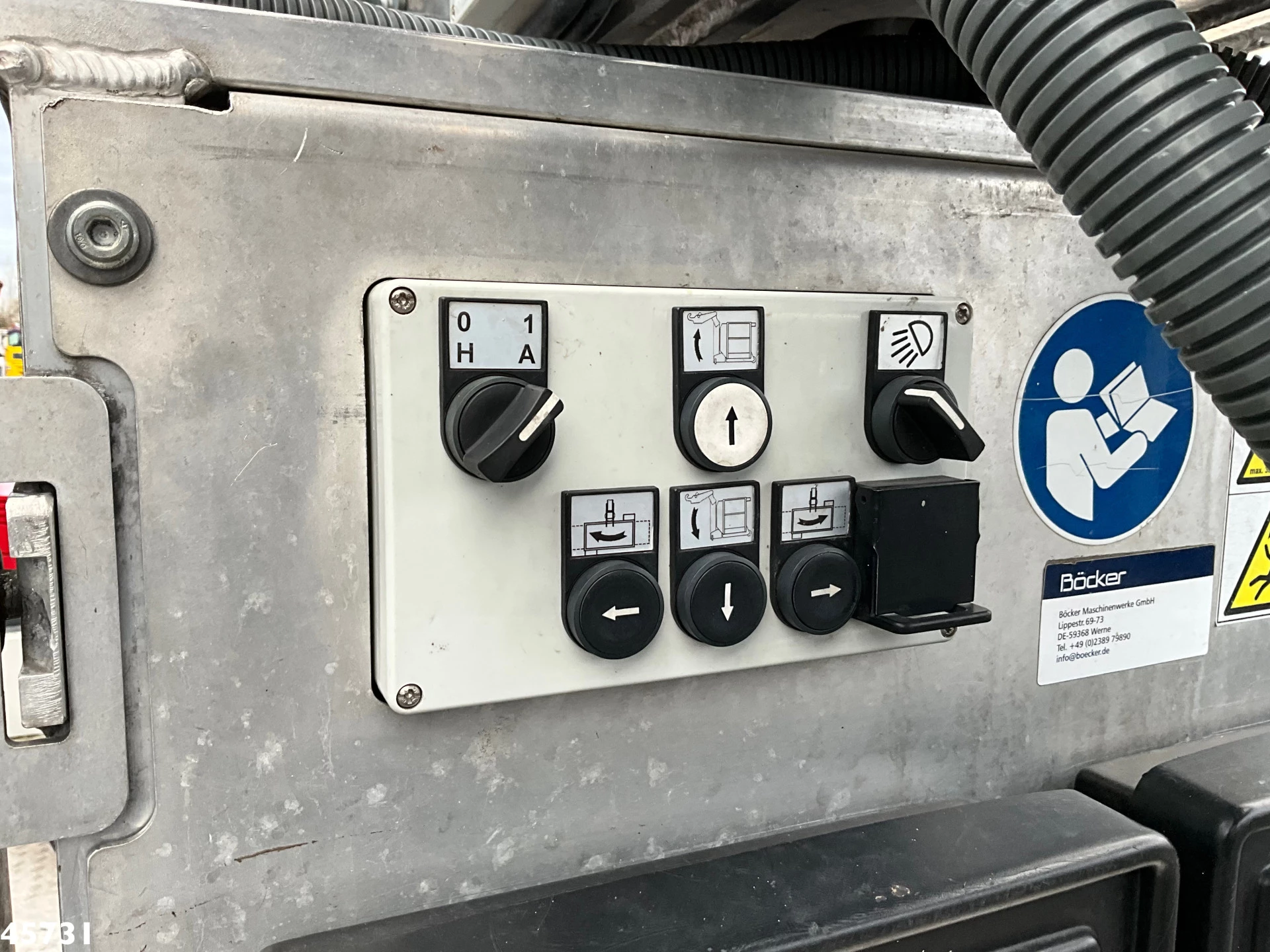MAN TGM 2019 - 26.320 Euro 6 Bocker hoogwerker met Jib 46 meter Just 33.833 km! afbeelding 16