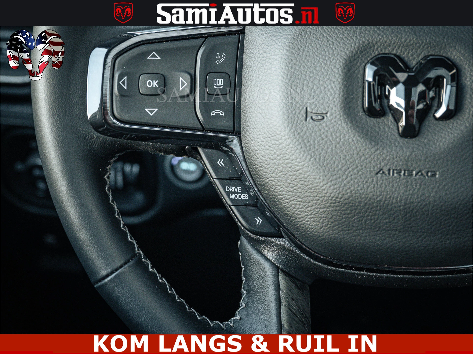 Dodge Ram Pick-Up 2024 - LIMITED H.O 540PK 706Nm | Massage + Full Option | De Meest Luxe en Volle in zijn Klasse | afbeelding 60