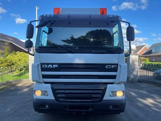 DAF 85.360 2007 - 8X2 SINGLE CAB CHASSIS obrazek 2