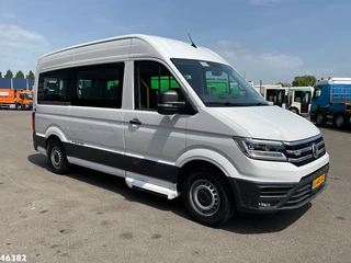 Volkswagen Crafter 2020 - E-Crafter 100% Elektrisch 9 persoon + 2 rolstoelvervoer bild 7