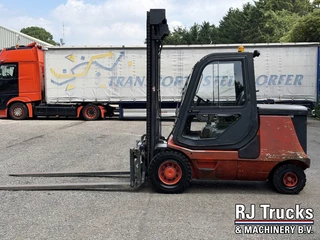 Linde E40 - KAUP Fork Positioner | 2.40M Forks | 4.45M Lift He 2007 - N/A bild 5