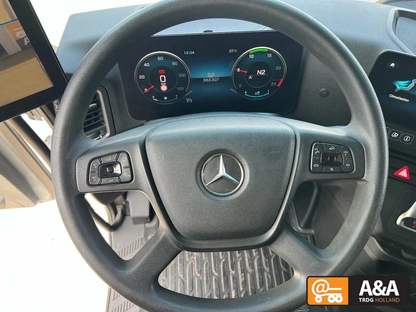 Mercedes-Benz Actros 2022 - 1845 LS afbeelding 76