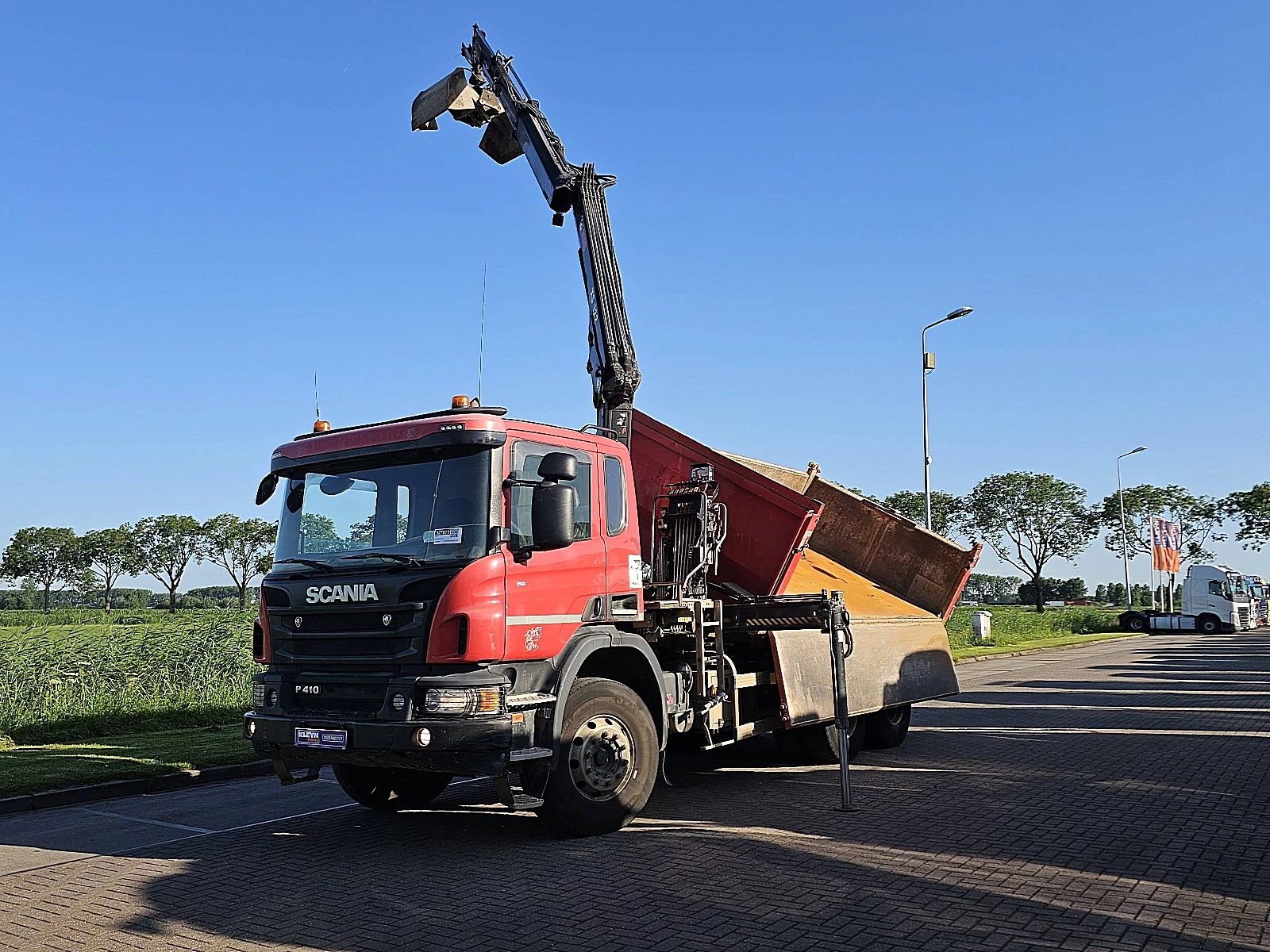 Scania P 2016 - P410 Bild 16