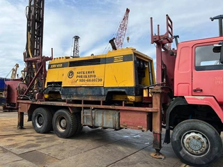 Sisu N/A - 12E480 6x6 water well drill atlas copco XRV410 afbeelding 2