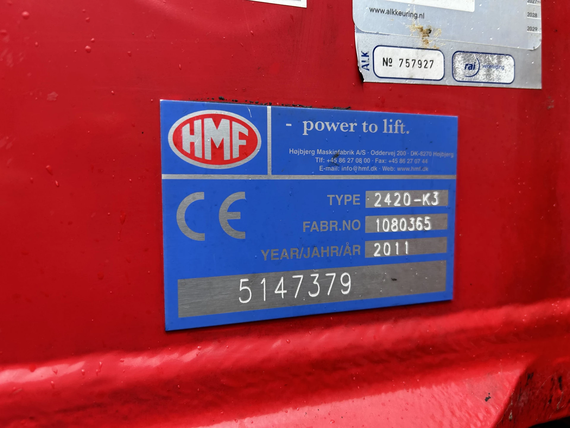 DAF 85 2011 - CF 360 Euro 5 / 233 dkm / Curtainside Box afbeelding 11