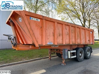 Robuste N/A 2008 - kipper 23 m3, Steelsuspension, drum brakes obrazek 1
