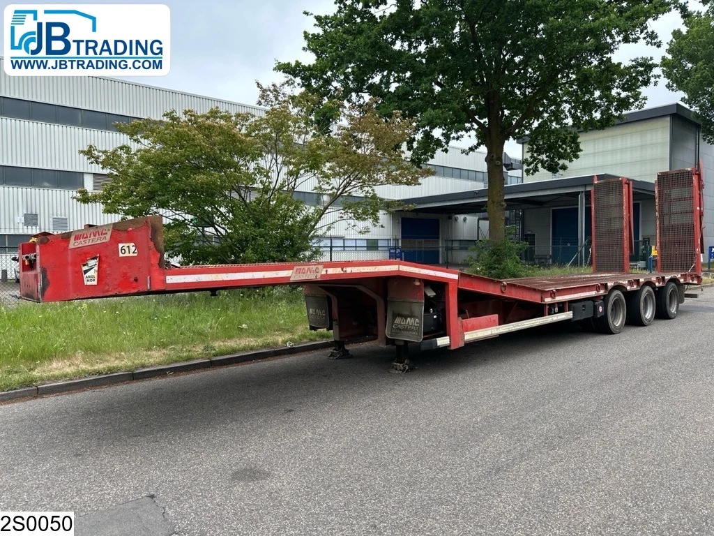 Castera 2017 - Lowbed 45.000 kg afbeelding 1