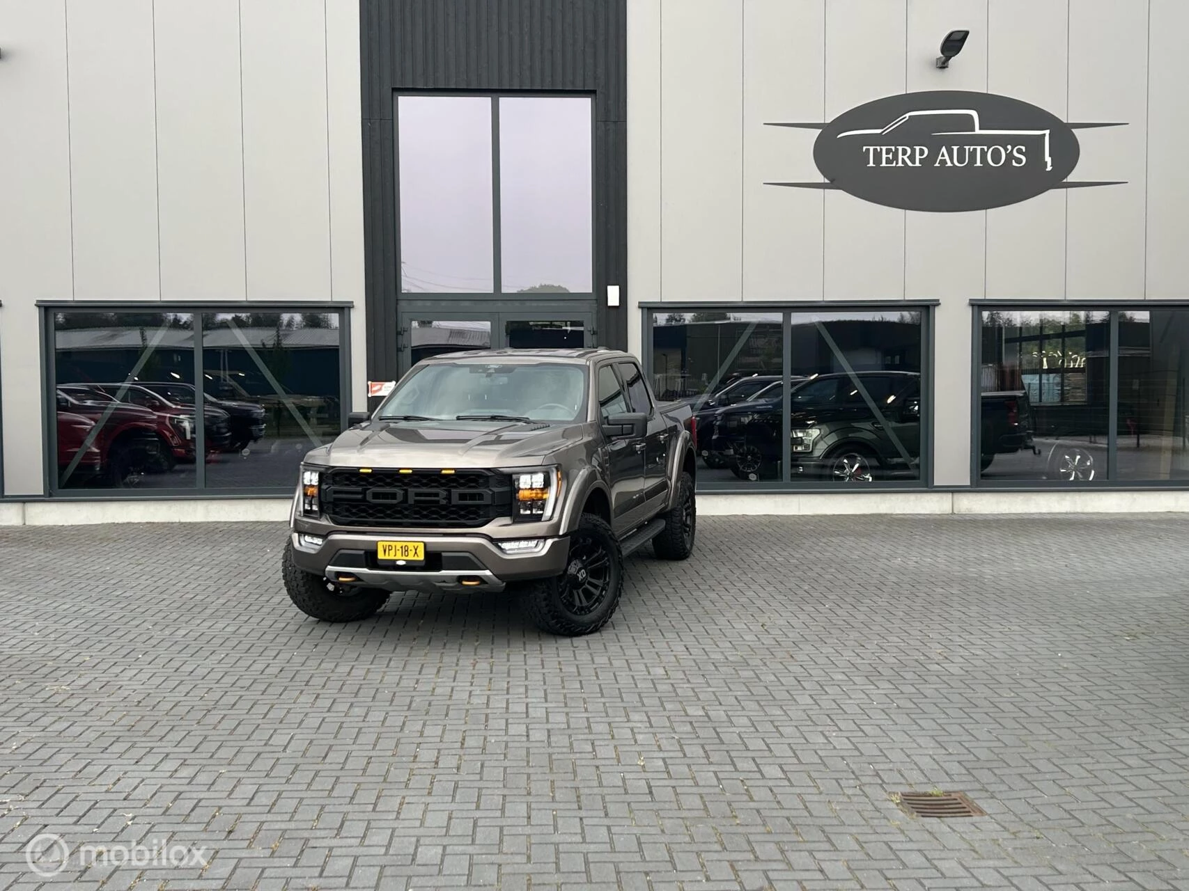 Ford F-150 2022 - USA 3.5 V6 Ecoboost SuperCrew afbeelding 4