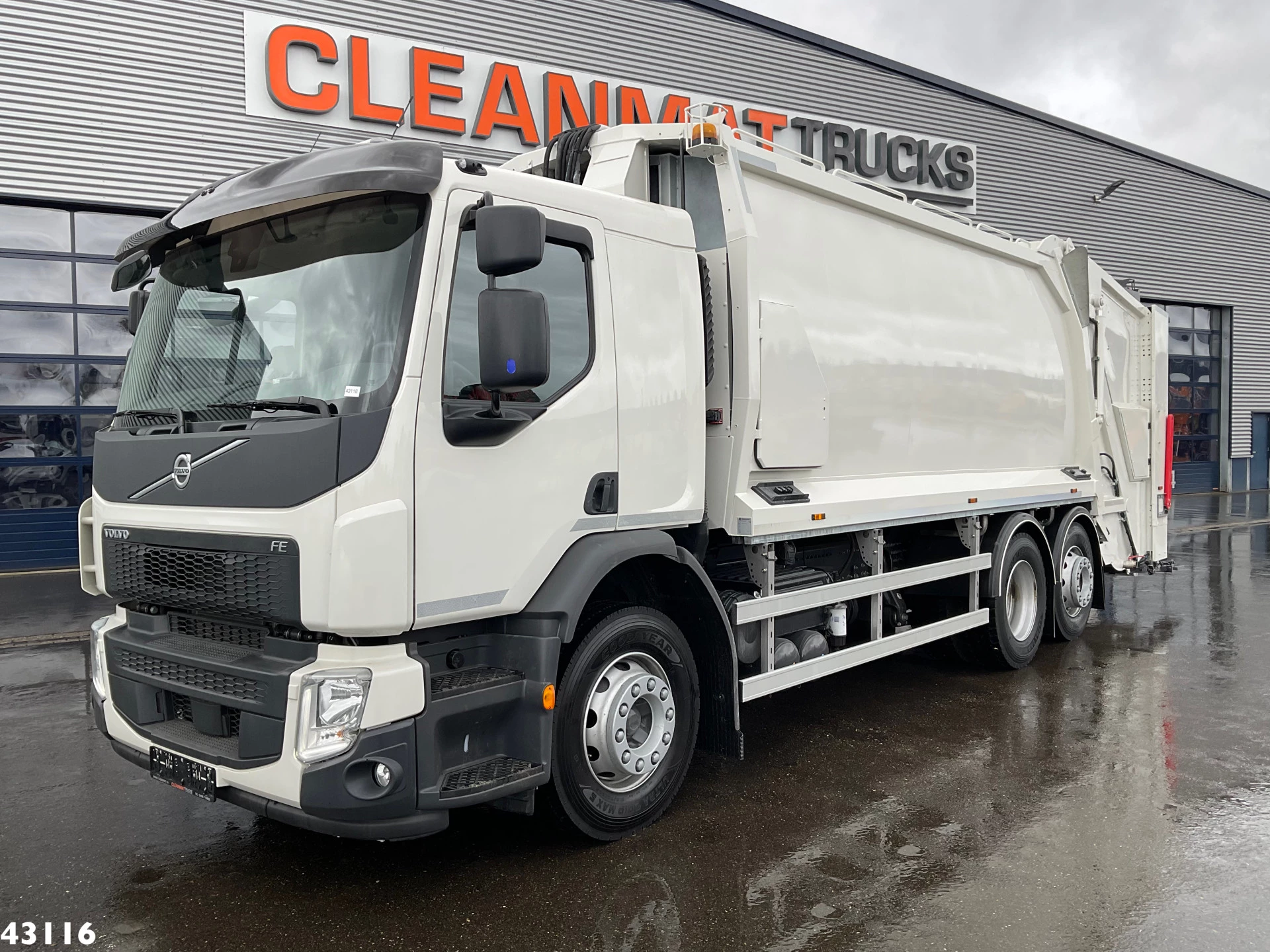 Volvo FE 350 Euro 6 NORBA MF 300 22m³, 2 compartimenten 2024 image 3