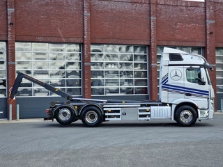 Mercedes-Benz Actros 2019 - 2558 6x2 - AJK Hooklift 20T - Euro 6 - 4.60 WB image 10