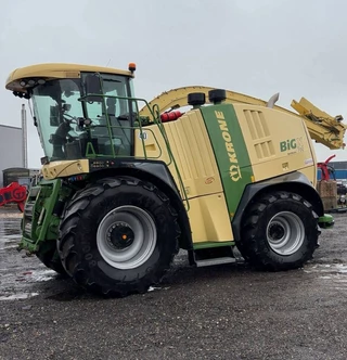 Krone 2018 - Big X 700 te koop