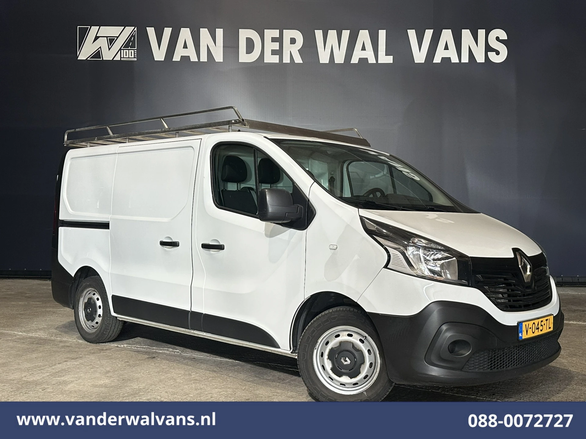 Renault Trafic 2018 - 1.6 dCi L1H1 Euro6 Airco | Imperiaal | Trekhaak | Parkeersensoren | Cruisecontrol afbeelding 1