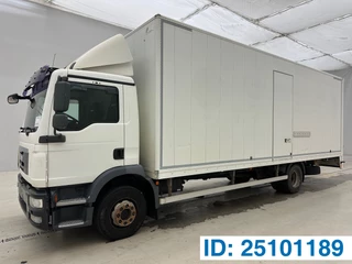 MAN TGM 2011 - 15.250 te koop