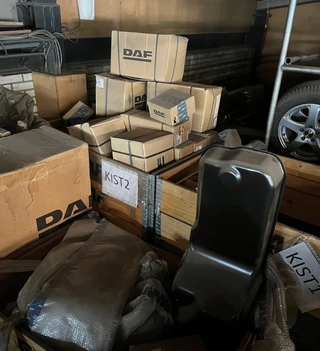 DAF N/A - diverse NOS oude voorraad nieuwe delen obrazek 1