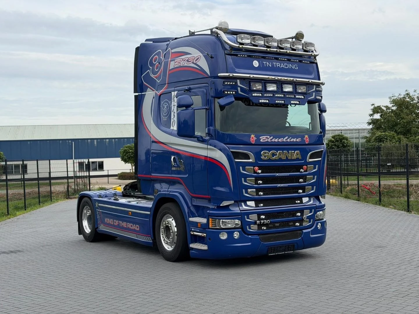 Scania R 2011 - R730 V8 afbeelding 1