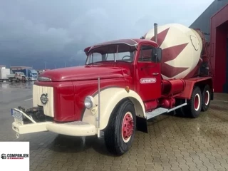 Volvo N 1973 - N88 - 1973 - Concrete mixer - Oldtimer zdjecie 1