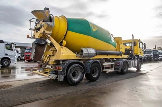 MAN TGS 2012 - 18.360 BLS-4X4H+SEMI MIXER 10M3 obrazek 3