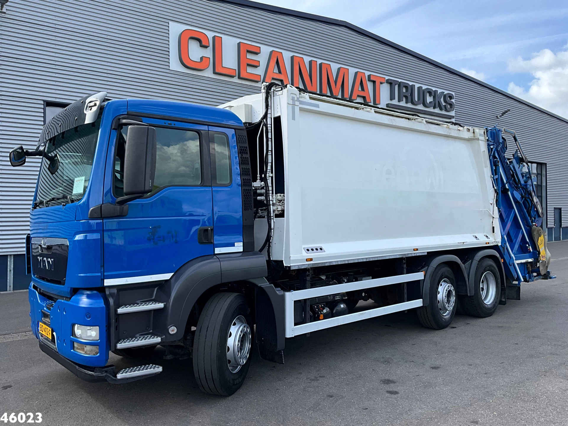 MAN TGS 2014 - 26.320 VDK 22m³ afbeelding 1