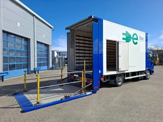 MAN TGL 2010 - E-TGL 8.180 / 100% ELECTRIC / ONLY:1852 KM / 150KW / 75 KM RANGE / NL MOVING TRUCK / LOADING PLATFORM / STAMPS / AUTOMATIC / 2010 zdjecie 9