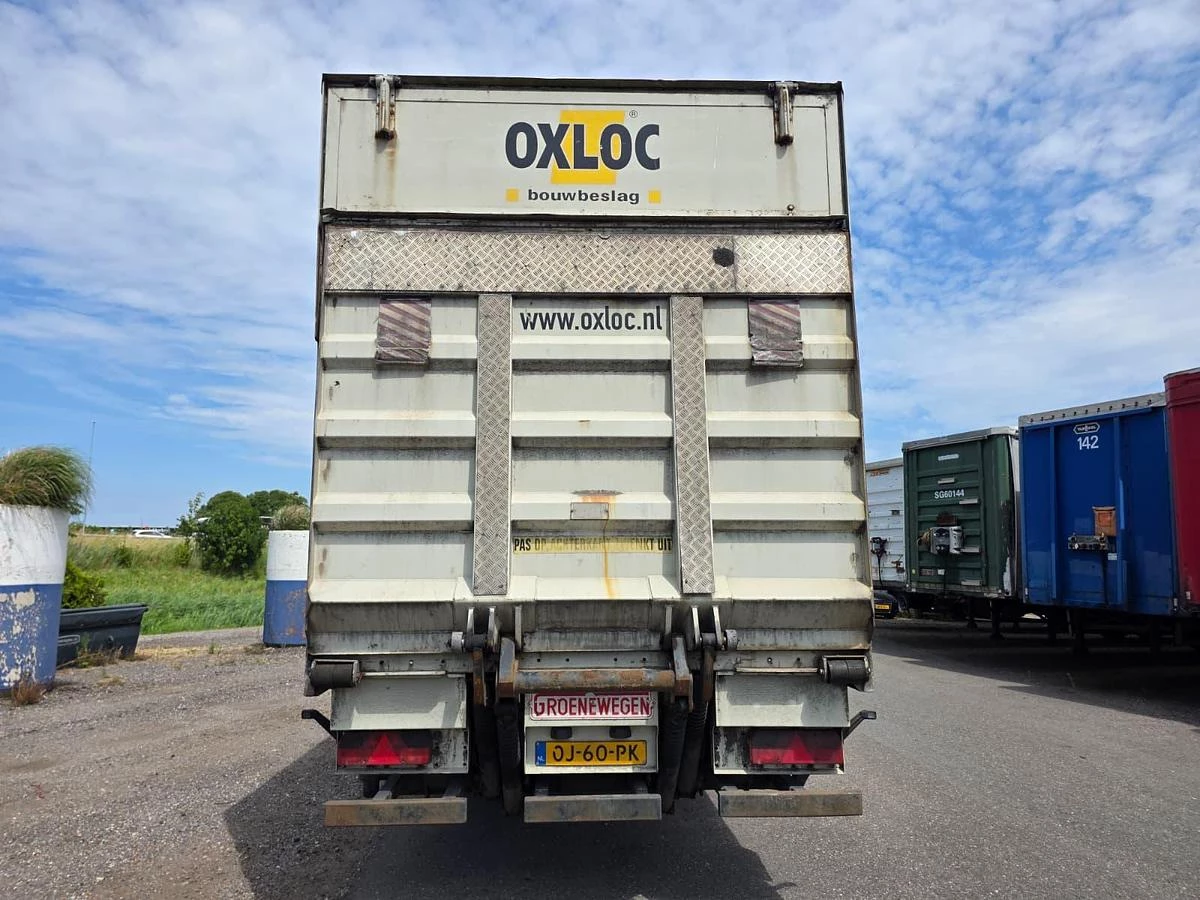 Groenewegen DRO 12-20 / LOADING LIFT STEERING AXLE /APK /TUV 06-02-2027. 2007 image 9