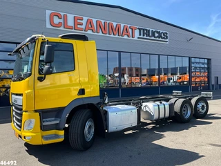 DAF FAN CF 290 Euro 6 Chassis cabine with PTO Just 154.000 km! 2017 te koop