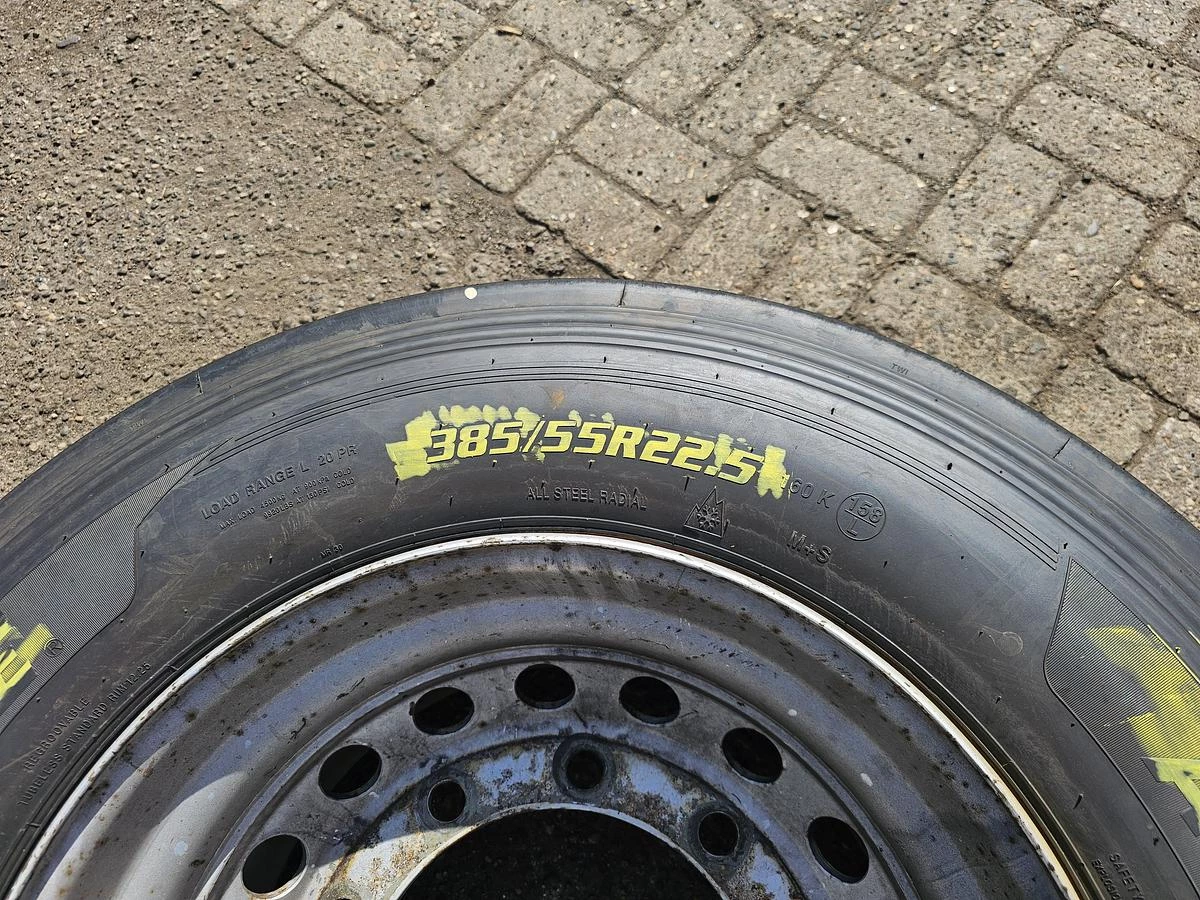 westlake A11 Routes WTR1 385/55 R 22.5 including rim. 2020 obrázek 4