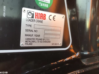 DAF FAN CF 340 Hiab 23 ton/meter laadkraan 2021 - N/A obrazek 10