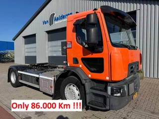 Renault D-Wide, Vrachtwagen / Trekker Registratie, Vangmuil, Schuifschotel 2017 - N/A immagine 1