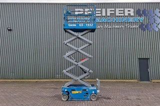 Genie 2022 - GS1932 E-Drive Several In Stock, 8m Working Height Bild 3 Miniaturansicht