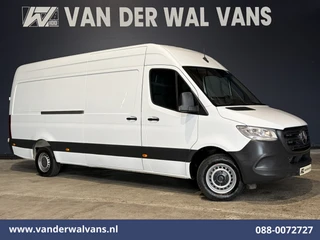 Mercedes-Benz Sprinter 2023 - 317 CDI 170pk L3H2 Euro6 Airco | Camera | Navigatie | Apple Carplay | XXL MBUX | Cruisecontrol afbeelding 1 miniatuur