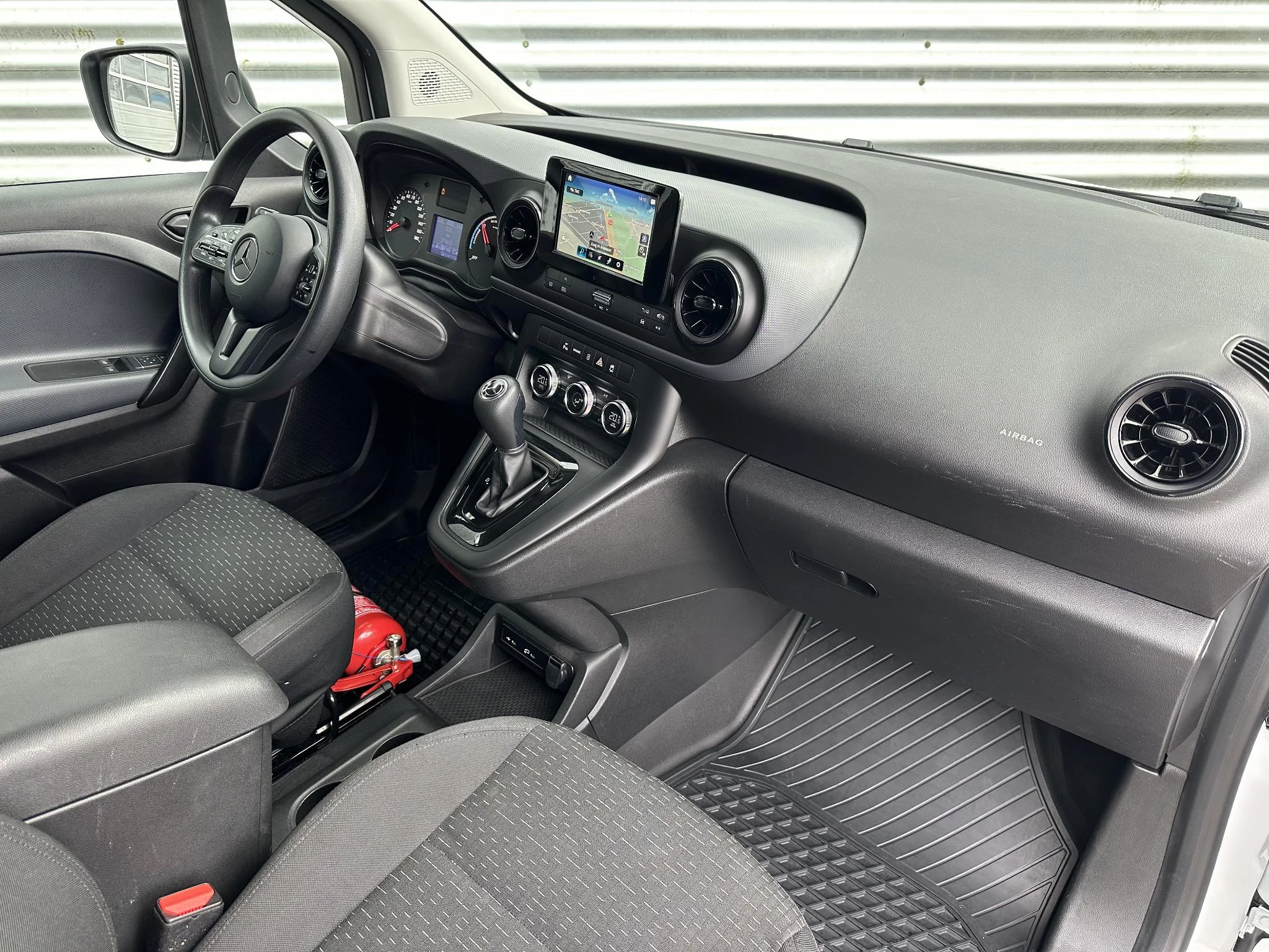Mercedes-Benz eCitan 2024 - L2 Extra lang Pro 51 kWh Navigatie Airco obrázek 13
