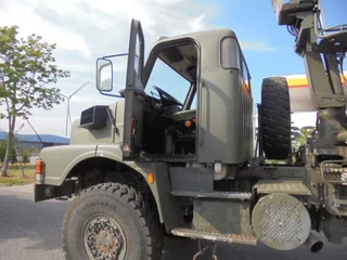 Volvo N 10 1989 - 6X6 L + FASSI image 8