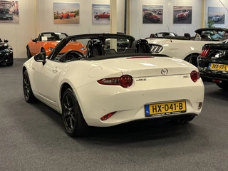 Mazda MX-5 2016 - ND Roadster 1.5 SkyActiv-G 131PK GT-M Bose Sportspack Recaro PDC bild 7