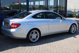 Mercedes-Benz C-Klasse 2011 - Coupé 180 AUT7 Ambition NAVI 18'' <<ZEER NETTE AUTO>> afbeelding 9