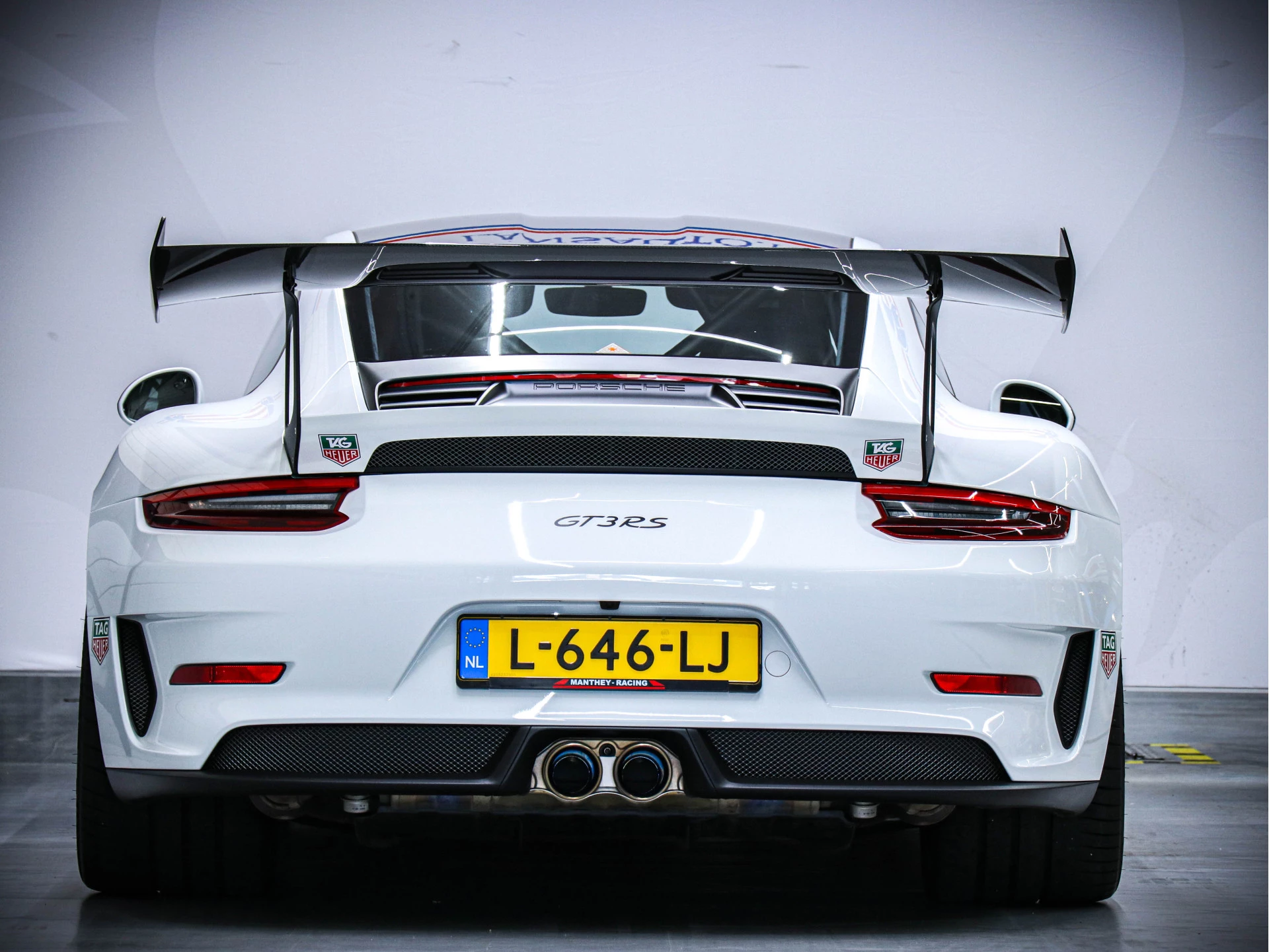 Porsche 911 2018 - GT3 RS afbeelding 4