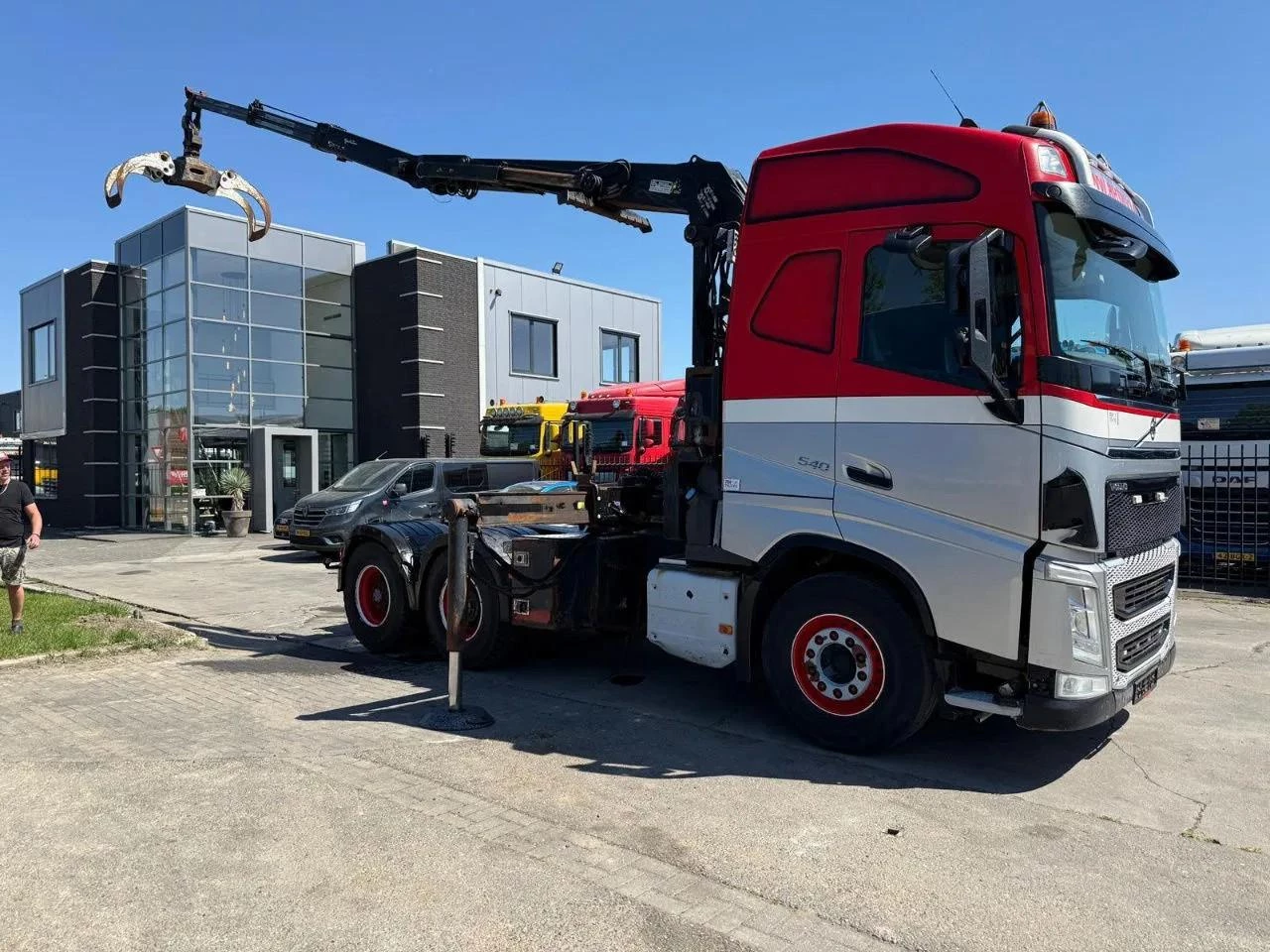 Volvo FH 2014 - 540 afbeelding 1