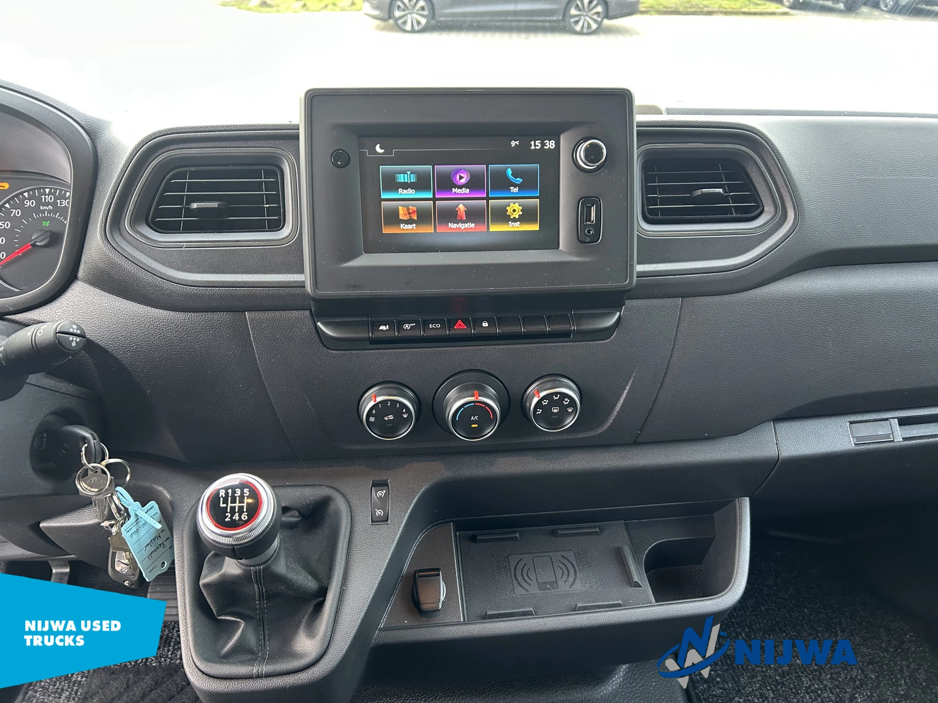 Renault Master 2024 - T35 165 Luchtgeveerde stoel + Navigatie zdjęcie 13