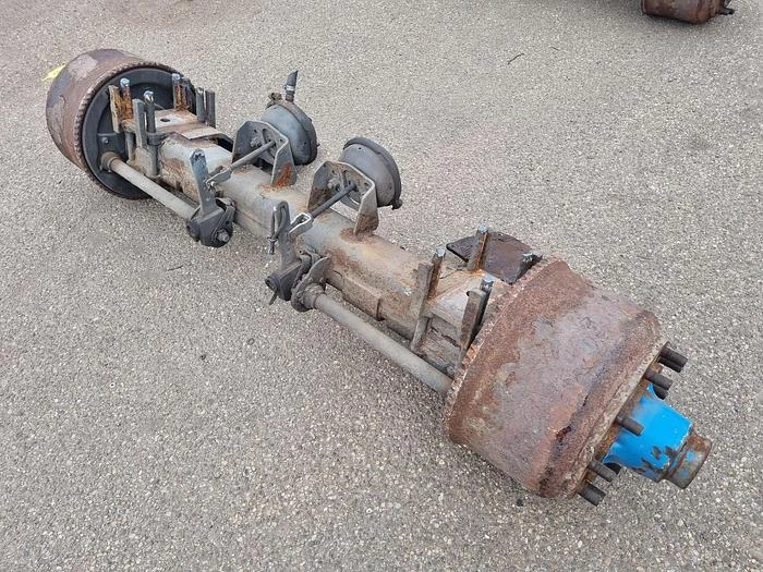 BPW HEAVY DUTY TRAILER AXLE SINGLE TIRES 15 CM obrázek 4