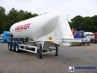 Spitzer Powder tank alu 43 m3 / 1 comp 2010 image 2 thumbnail