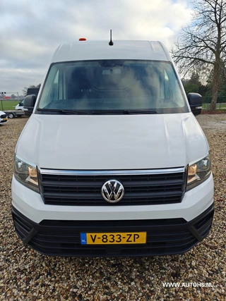 Volkswagen Crafter 2019 - 35 2.0 TDI L3H3 EL Highline , Euro 6 , 1e Eig. 3000 KG trekkracht , mooie bus , cruise , camera. imagen 9