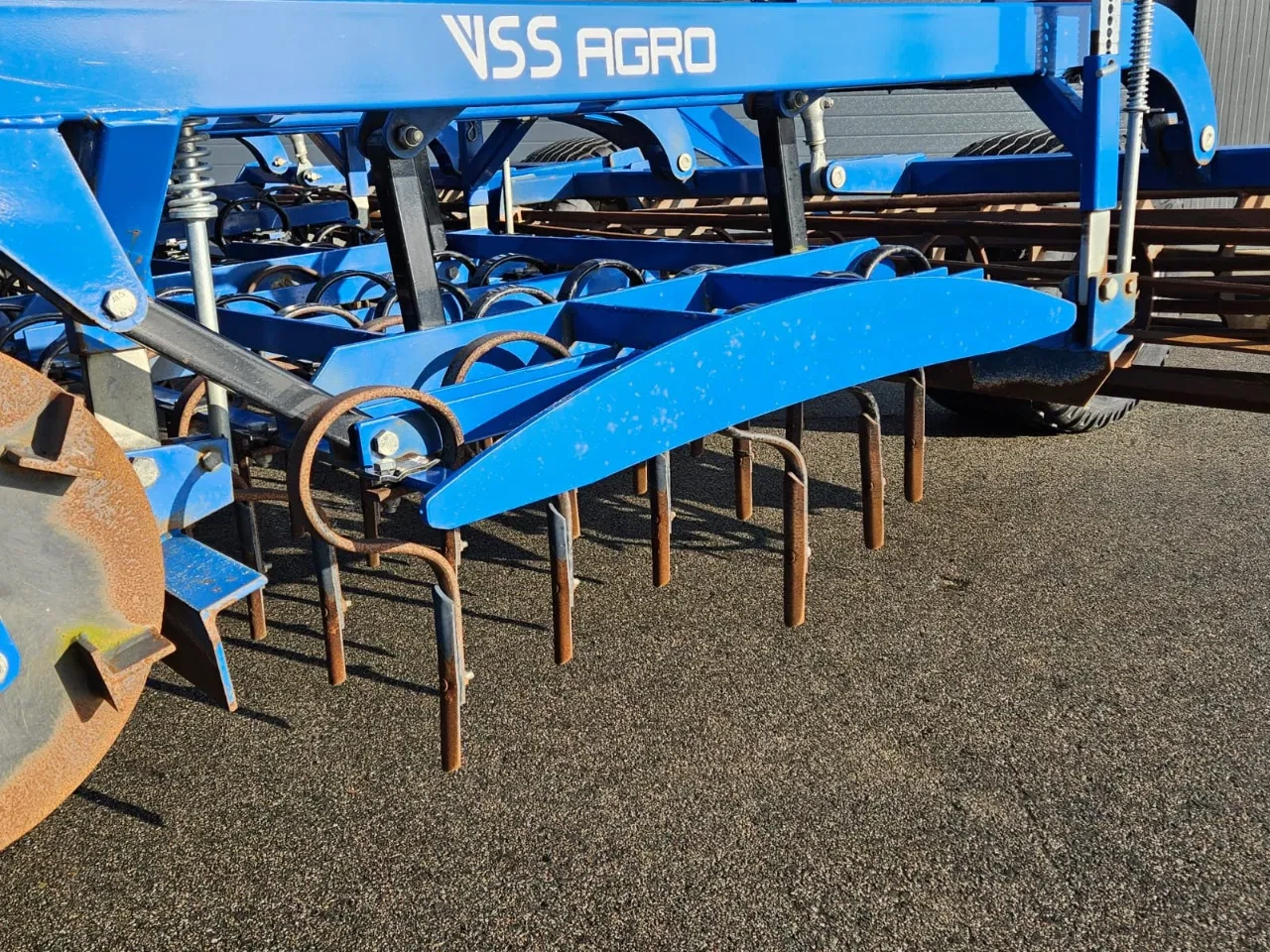 VSS 2014 - ZB 4000 Agro Zaaibedbereider afbeelding 14