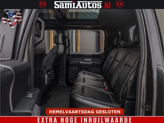 Ford F-150 2018 - 5.0 V8 4X4 | MAT OLIVE GREEN | BIJTELLING VRIJ | ZEER DIK | CAMERA | 3500KG | PANORAMA | LEDER | GO RHINO ROLLBAR | afbeelding 74